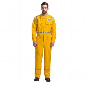 China 150g 200g Flame Retardant Overalls Conjoined FR Flame Resistant Clothing wholesale