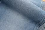 2/1 Right Hand 100 Cotton Denim Fabric For Shirt 7.5 Oz Dark Blue 180cm Width