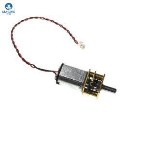 China N20 N30 Customized 3v 6v Micro High Torque Gearbox Electric Motor Spur Brushed Dc Geared Motor wholesale