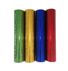 China Supply Silver Gold Red Pet Aluminum-plated Color Film Polyester Color Gold Film Laser Film Composite Film wholesale