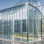 Waterproof Soundproof Tempered Glass Curtain Wall Hurricane Proof For Standard