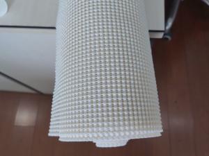 China Kitchen Bath Anti Slip Pvc Floor Mat Polyester Mesh 230GSM on sale