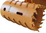 Cylindrical 1300mm Diameter 16mm Thickness Concrete Core Barrel