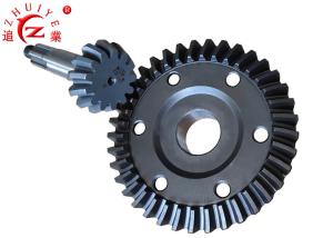 China CG150 CG200 Auto Rickshaw Gear , CNC Spiral Bevel Gear Crown Pinion 20CrMnTi Made wholesale