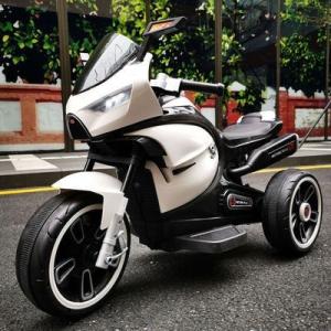 China 2022 Small Children Ride On Electric Kids Motorcycle with Battery 6V7AH*1 / 380*2 Plastic wholesale