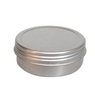 25ml 48*18 Threaded Aluminum Box Candle Balm Aromatherapy Lip Balm Cosmetic