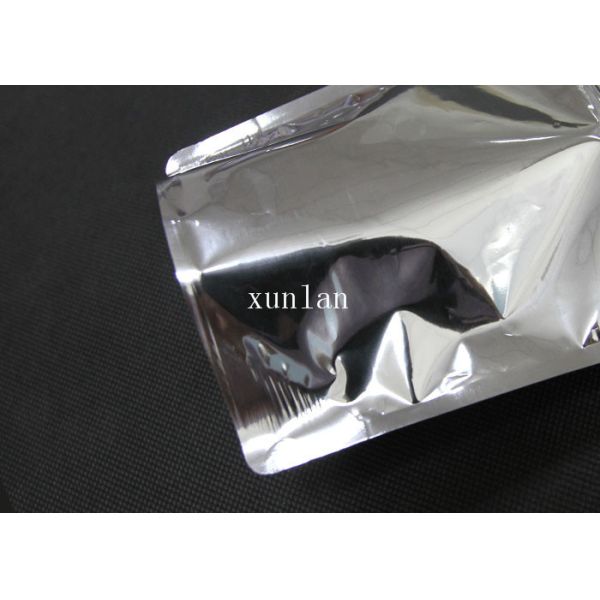 Antistatic Zipper ESD Shielding Bag Free Customized For Electronic Packaging