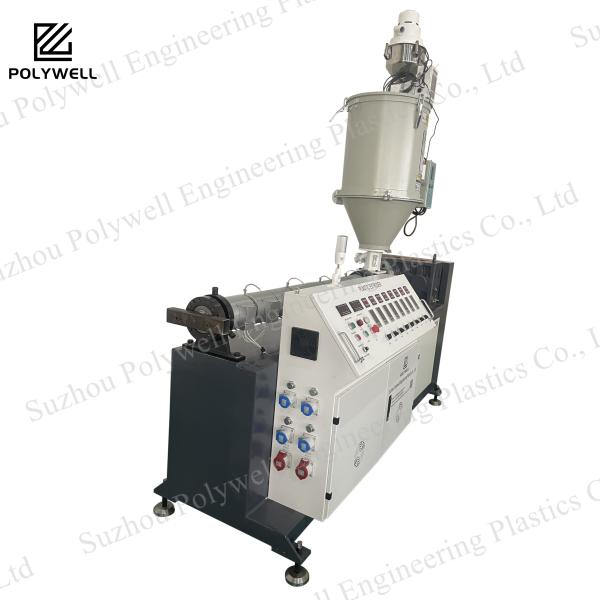 70mm Single Screw Extruder Produce Polyamide Profile Insert Into Aluminum System