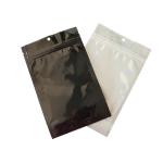 Clear Black Weed Mylar Bag 1/2 oz Dispensary Weed Packaging Pouch​