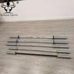 Hard Chrome Weight Lifting Bar 190,000PSI Tensile Strength 2.2m Length