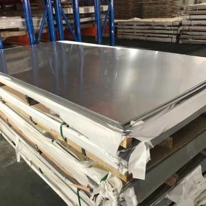 China 2b Finish Tp304 Cold Rolled Stainless Steel Sheet With Thickness 1mm wholesale