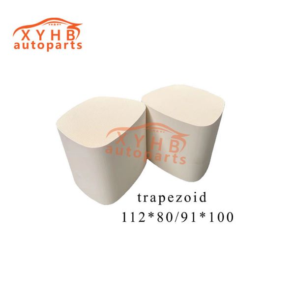 Ceramic Carrier High Quality Three Way Catalytic Filter Element Euro 1-5 Model 112 X 80 91 X 100