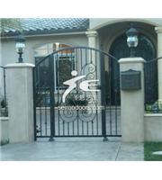 China wrought iron gate wholesale