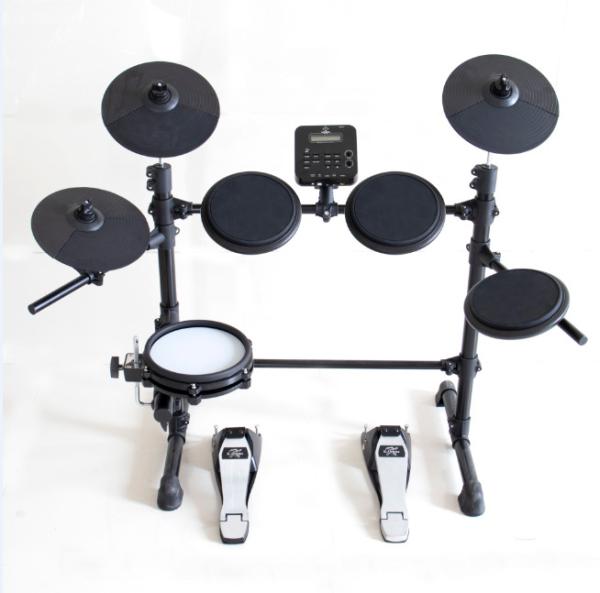 Kids professional electronic drum projected electric drum kit virtual drum set