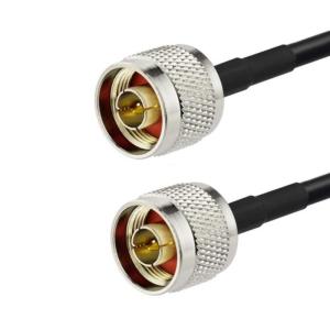 China Coaxial Antenna Cable Assembly Extension Low Loss 200 N Male To N Male wholesale
