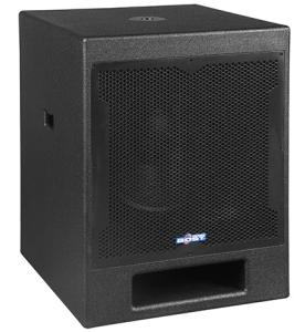 China 18 inch passive Subwoofer Stage Sound System Speakers for concert and liviing event VC18B wholesale