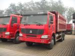 Ventral Lifting Heavy Duty Dump Truck With 20m3 Cargo Body Strong Reinforced