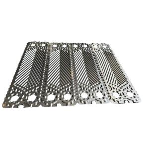 China Heat Transfer Plates Hastelloy Alloy Chevron Plate Pattern wholesale