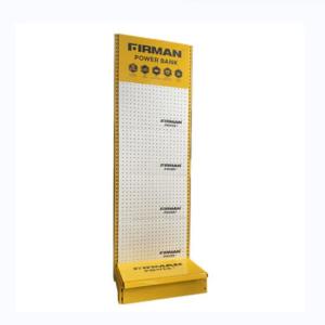 China Supermarket Shelf Best Quality Fashion shelves for retail store gondola wall-to-wall shelves light duty metallic wholesale