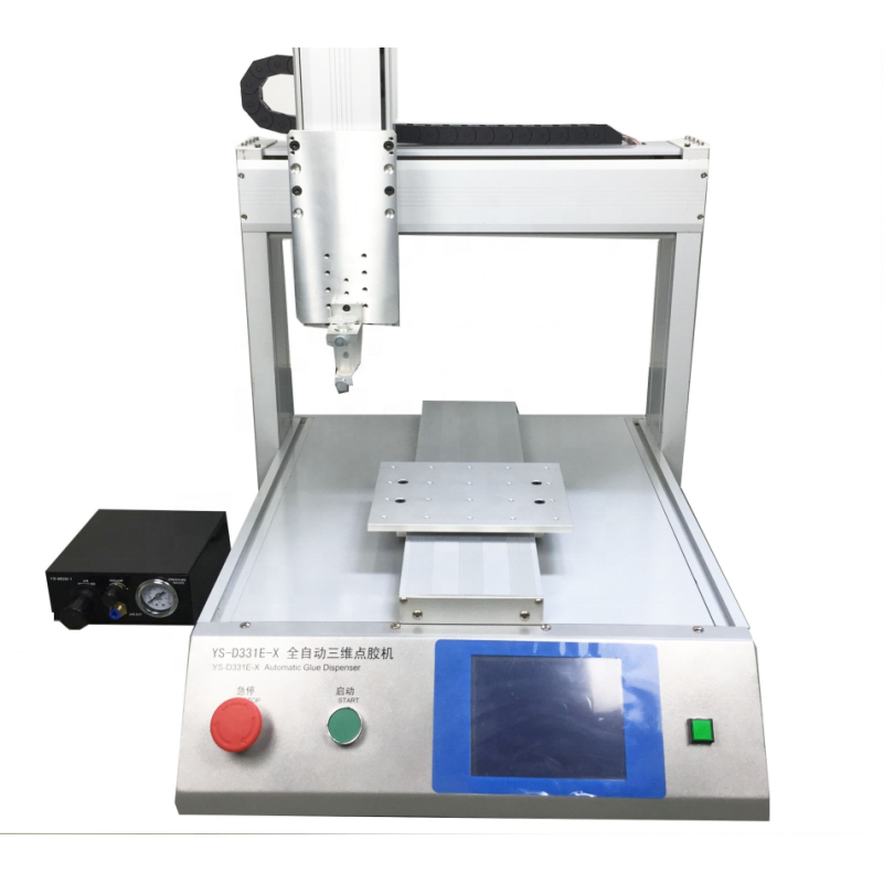 Shenzhen Robotsung YS-D461E 3d Sticker Machine,dome Epoxy Sticker Machine