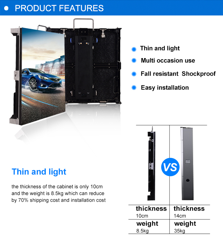 p2.5 p3 p4 p5 p6 replacement tv screen p3.91 3.91mm p4.8 led display screens