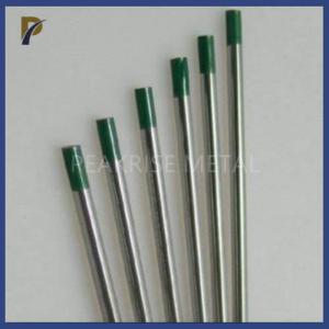 China Green Color Code Pure Tungsten Electrode AWS A5.12M Welding Electrode wholesale