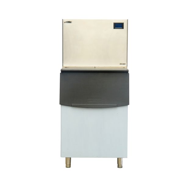 R404A Refrigerant Ice Cube Maker Machine 170Kg Bin Capacity 220V 50Hz