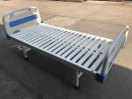 Single function Medical Use Manual Hospital Bed One Cranks Without Castors