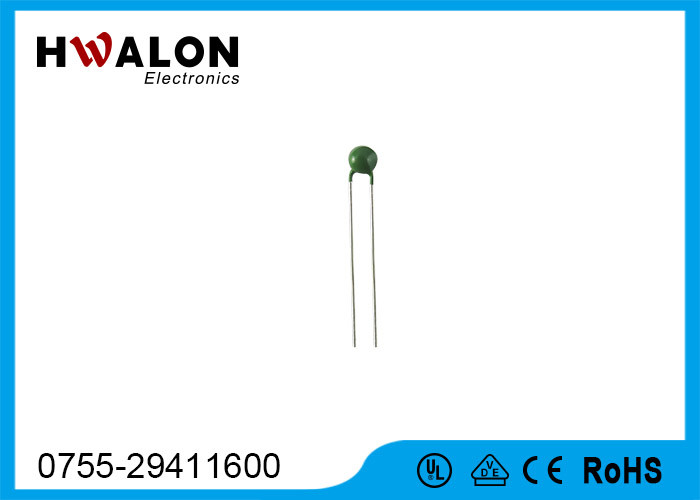 PR6 Thermal Protection Thermistor Fixed Resistor Tinned Copper Wire Lead Material