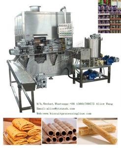 China 1800MM Wheel Two Color 50kg/H Wafer Stick Making Machine wholesale