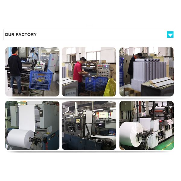 High Margin Barcode Shipping Label Stickers for Direct Thermal Printing