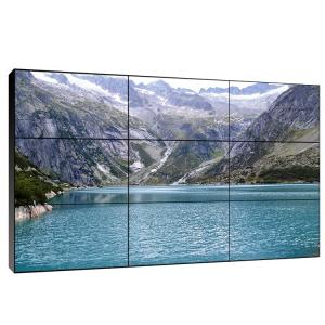 China Ultra Narrow Bezel Video Wall Screen Display For Advertising 3x3 video wall size 55 Inch wholesale