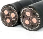 YJV22 35KV 5 Cores High Voltage Cable Armored Steel Hv Electrical Cables Cross