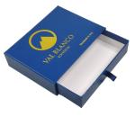 Coated Paper Luxury Slide Drawer Box Jewelry Packing Box with Customer Logo FSC