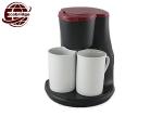 Automatic Coffee Maker Gift Set Colored With 2 Cups 194*156*218mm Power 450W