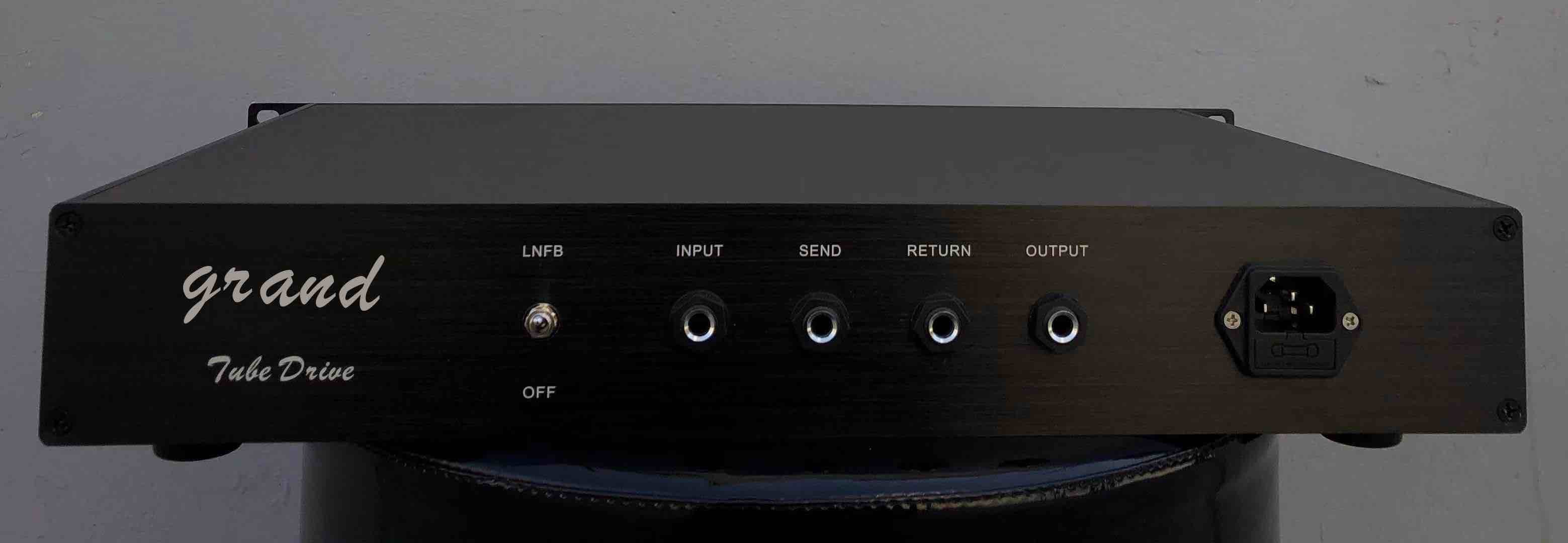 Custom Loop Tube Drive Grandlator Tube Buffered Effects Loop Owned by Grand Amplifier JJ Tubes