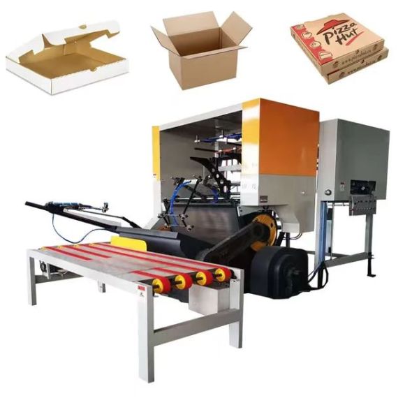 High Speed Paperboard Die Cutting and Creasing Machine 25/min for Quick Turnaround