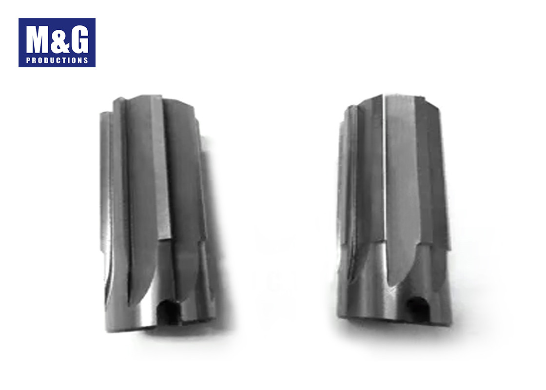 Straight Flute Adjustable Hand Reamer Tool , Carbide Tapered Reamers For Steel