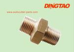 465501045 XLC7000 Cutter Parts Fitting Hex Nipple 18pt X 18pt Z7 Cutter
