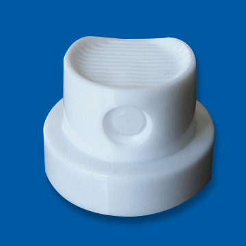 acid Resistance Aerosol Can Actuator For Powder Aerosol Tin Cans