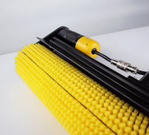 China Photovoltaic Module Solar Panel Cleaning Brush High Pressure wholesale