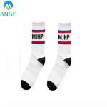 ribbed skateboard socks cotton terry