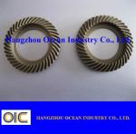 Zinc Galvanized Steel Spur Gear