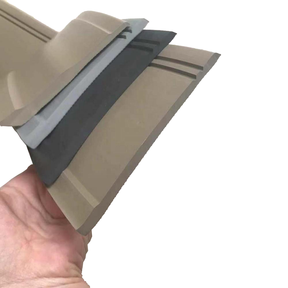 Commercial Vinyl Wall Base Manufactured and Supplied with Extrusion Processing Service
