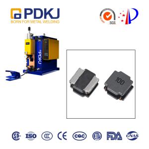 China Desktop Resistance Spot Welder 50HZ 60HZ For Aluminum Patch Linear Sense wholesale