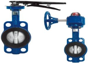 China Jis Standard 250mm Gear Type Butterfly Valve Stainless Steel wholesale