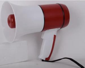 China Portable Lithium Battery Hand Held Megaphone With Recorder , Wireless on sale