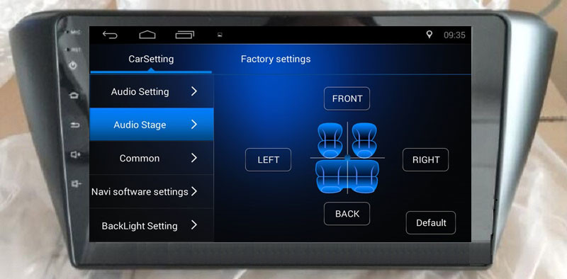 Ouchuangbo car radio head unit video stereo android 8.1 for Skoda Octavia 2010-2013 manual support USB SWC wifi AUX