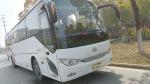 Second Hand Bus Used Coach Bus Yuchai Engine 50 Seats Double Doors Ankai