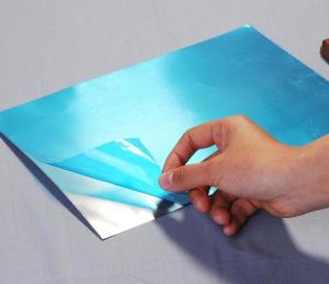 China RoHS Approved Sheet Metal Protective Film Anti Scratch Stainless Steel Protective Film Panel Protector wholesale
